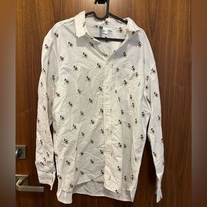 Mickey Mouse button up
